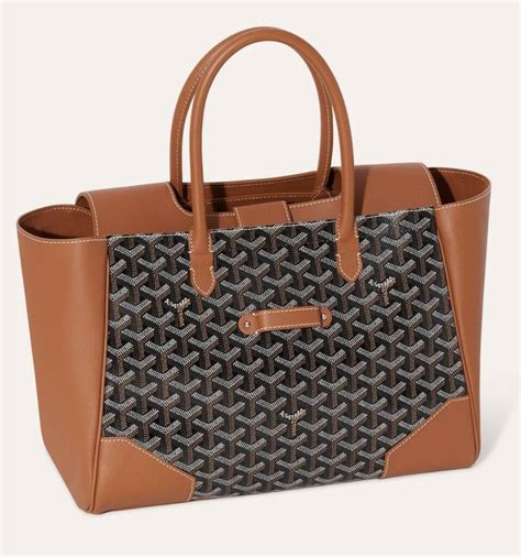 goyard saigon pm bag|Goyard saigon tote bag cost.